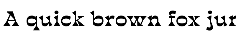 Preview of Blackest Text Trial Bold font