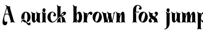 Preview of Blacket - Personal use Regular font