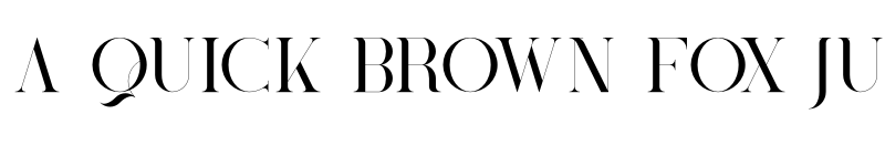 Preview of BlackGold Regular font