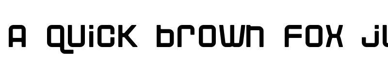 Preview of Blackjack Regular font