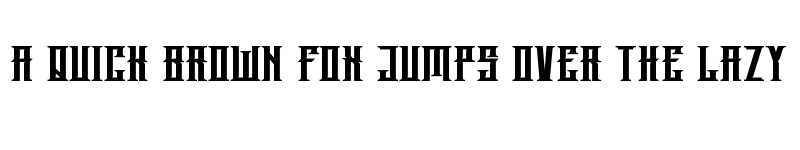 Preview of Blackjet Demo Bold font