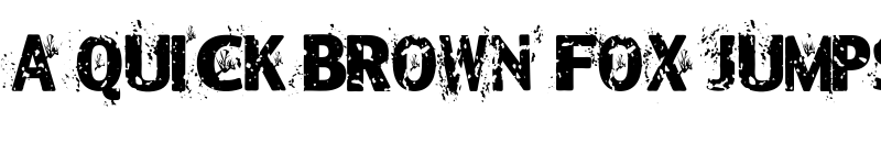 Preview of Blackleafs Bold font