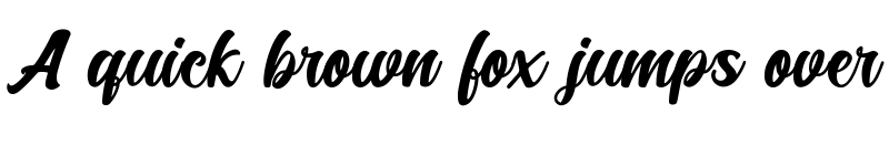 Preview of Blackletter Regular font