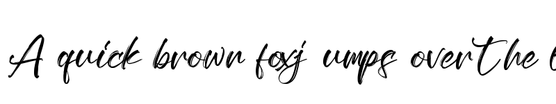 Preview of Blacklife Regular font