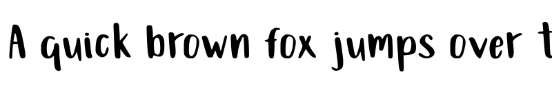 Preview of Blackmoon Regular font