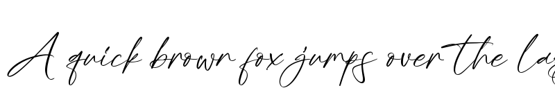 Preview of Blackmore Regular font