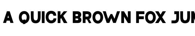 Preview of Blackode Regular font