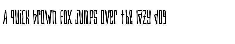 Preview of BlackOut-Demo Regular font