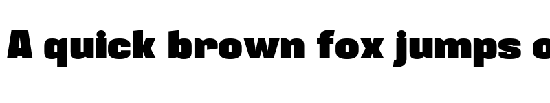 Preview of BLACKPLOTAN Regular font
