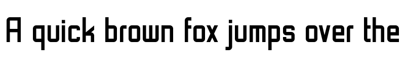 Preview of Blackrough Demo Regular font