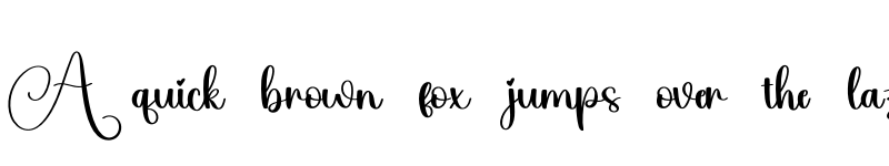 Preview of Blackside Regular font