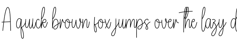 Preview of Blackstone Regular font