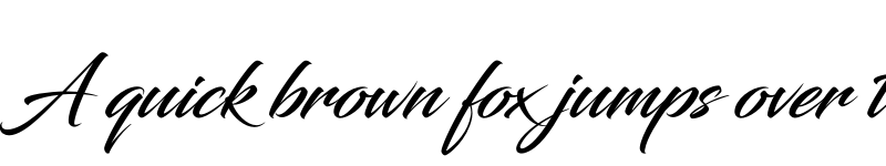 Preview of Blacksword Regular font