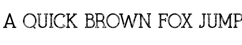 Preview of Blackthorn Script Typeface font