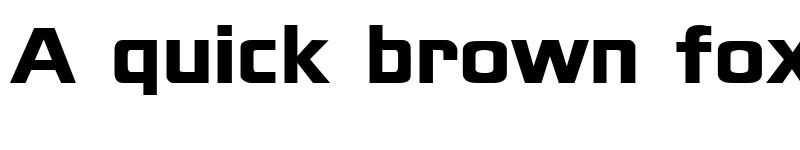 Preview of Blackthorns Demo Black font