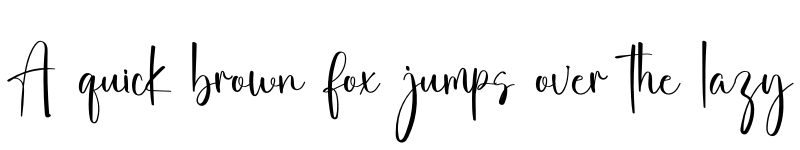 Preview of Blackwhite Regular font