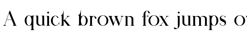 Preview of Blade Brotherhood Regular font