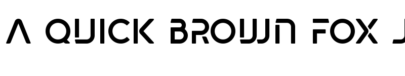 Preview of Blade rounded Regular font