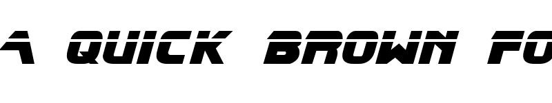 Preview of Blade Runner Movie Font Regular font