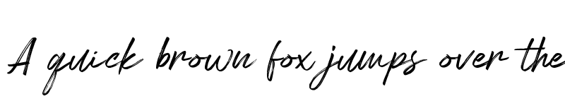 Preview of Bladekill Regular font