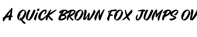 Preview of BLAH! Regular font