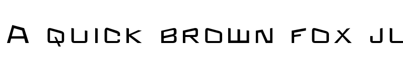 Preview of Blaise Gothic Regular font