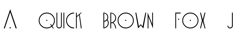 Preview of Blake Regular font