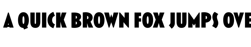 Preview of Blakely Black font