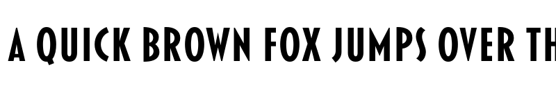 Preview of Blakely Bold font