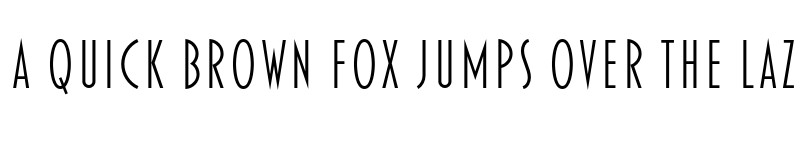 Preview of Blakely Light font