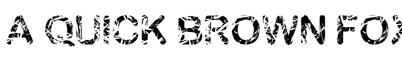 Preview of blambu Regular font