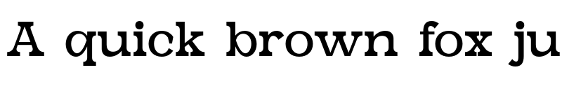 Preview of Blammix-Demo Regular font