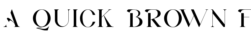 Preview of BLANCO Regular font