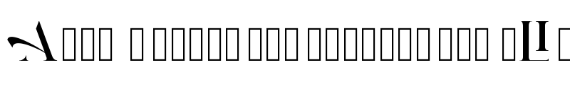 Preview of Blancoliga Regular font