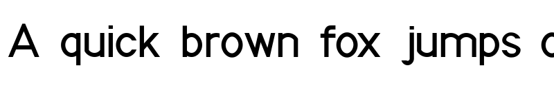 Preview of BLancos Regular font