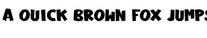 Preview of Blank Idea Regular font