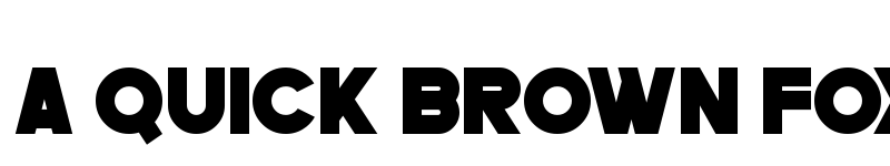 Preview of BLANK SPACE Regular font