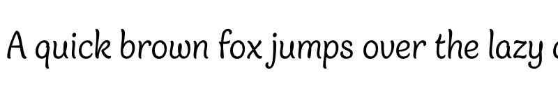 Preview of Blanket Light font