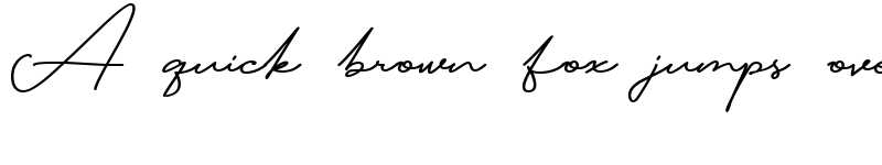 Preview of Blankid Regular font