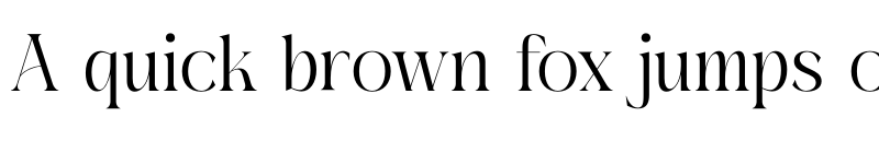 Preview of Blanvad Regular font