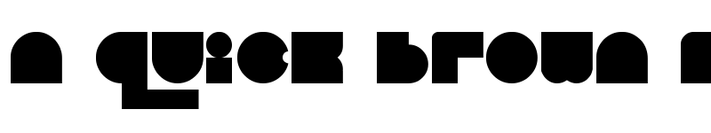 Preview of Blast Beat Regular font
