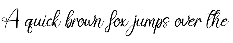 Preview of Blaster Gift Regular font