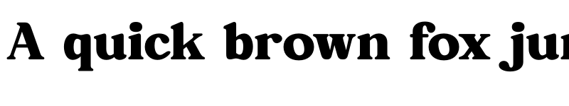 Preview of Blastge Regular font