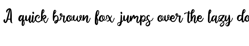 Preview of Blasticia Demo Regular font