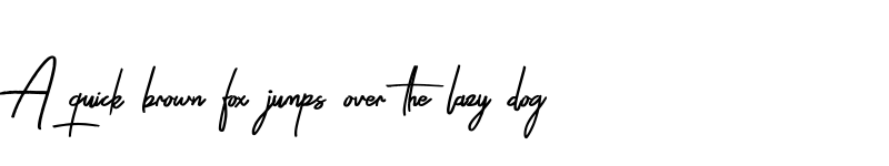 Preview of Blasting Good Regular font