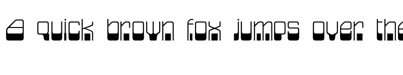 Preview of Blazium Regular font