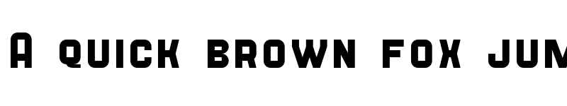 Preview of Blazma Regular font