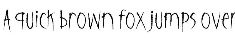 Preview of Bleakfall Demo Regular font