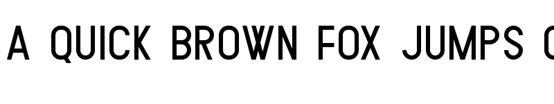 Preview of Bledug Regular font