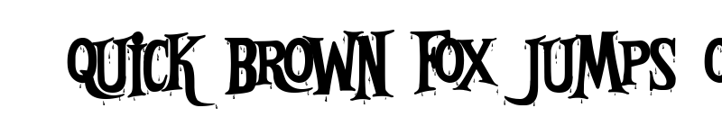 Preview of Bleeding Freaks Demo font